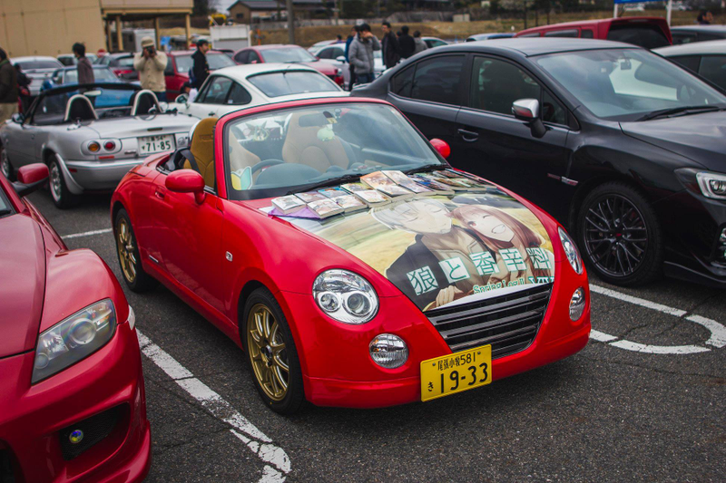 Illustration for article titled Cars and Coffee Nagoya: As crazy as usual...